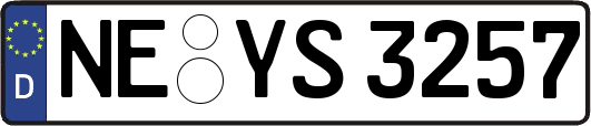 NE-YS3257