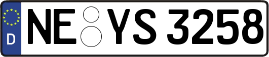 NE-YS3258