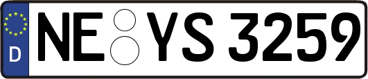 NE-YS3259