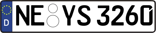 NE-YS3260