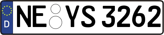 NE-YS3262