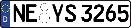 NE-YS3265