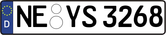 NE-YS3268