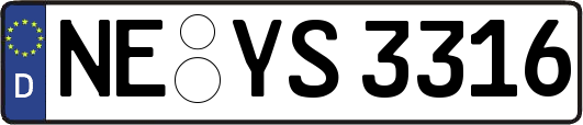 NE-YS3316