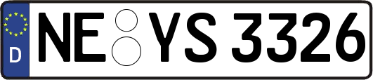 NE-YS3326