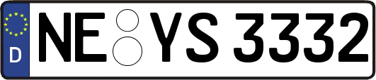 NE-YS3332