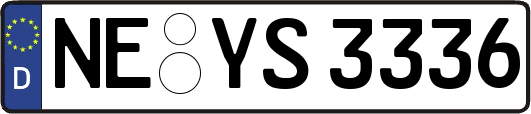 NE-YS3336
