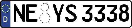 NE-YS3338