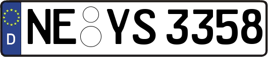NE-YS3358