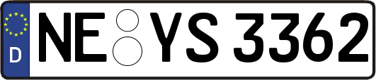 NE-YS3362