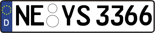 NE-YS3366