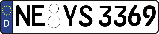 NE-YS3369