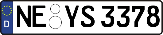NE-YS3378