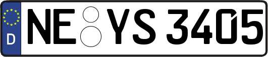 NE-YS3405