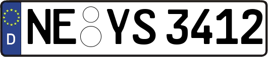 NE-YS3412