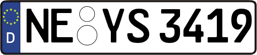 NE-YS3419