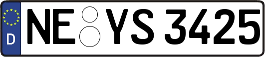 NE-YS3425