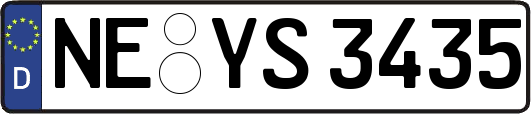 NE-YS3435