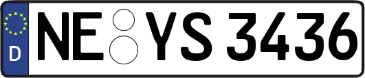 NE-YS3436