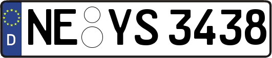 NE-YS3438