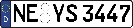 NE-YS3447