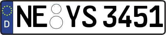 NE-YS3451