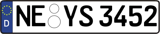 NE-YS3452