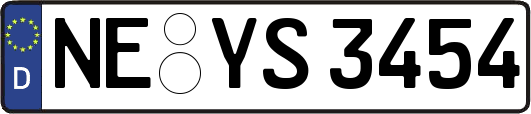 NE-YS3454