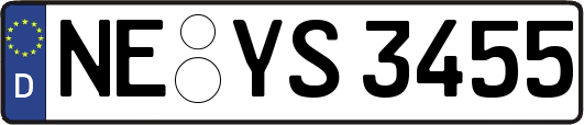 NE-YS3455