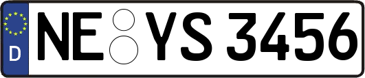 NE-YS3456