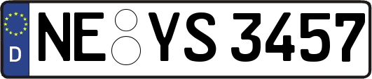 NE-YS3457