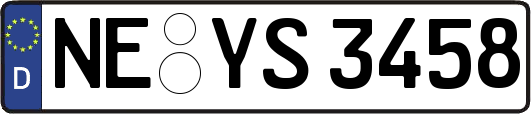 NE-YS3458