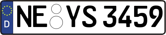 NE-YS3459