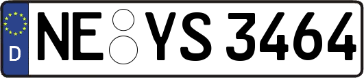 NE-YS3464