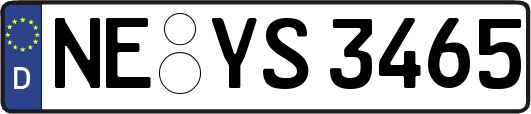 NE-YS3465