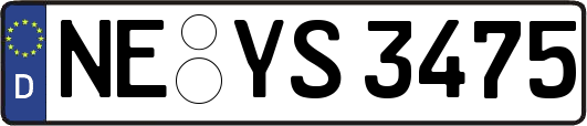 NE-YS3475
