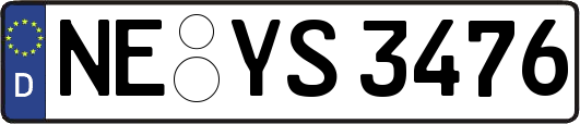 NE-YS3476