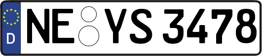 NE-YS3478