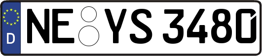 NE-YS3480
