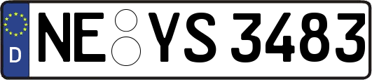 NE-YS3483