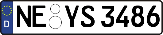 NE-YS3486