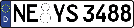 NE-YS3488