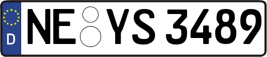 NE-YS3489