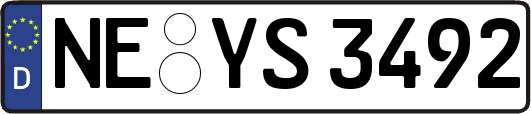 NE-YS3492