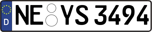 NE-YS3494