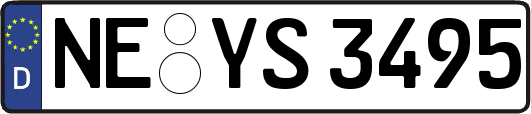 NE-YS3495