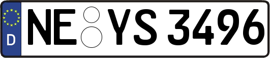 NE-YS3496