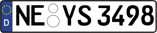 NE-YS3498