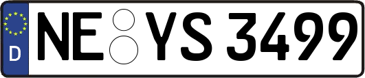 NE-YS3499