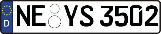 NE-YS3502